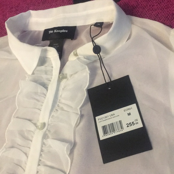 A lady’s Kooples button up shirt - Picture 2 of 2